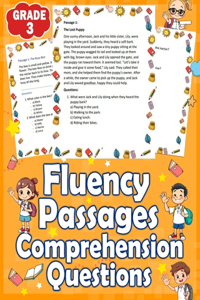 Fluency Passages Grade 3 Comprehension Questions