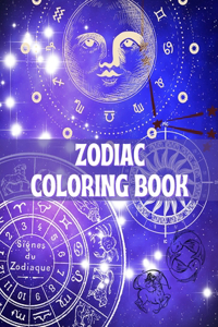 Zodiac Coloring Book