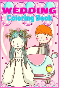 Wedding Coloring book