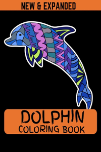 Dolphin Coloring Book (New & Expanded)