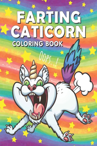 Farting Caticorn Coloring Book