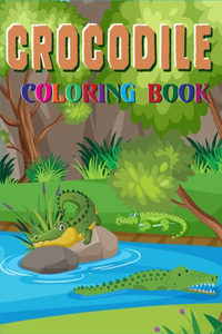 Crocodile Coloring Book