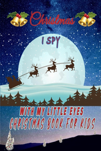 i spy with my little eyes christmas book for kids