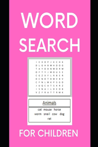 Wordsearch Book