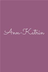 Ann-Katrin
