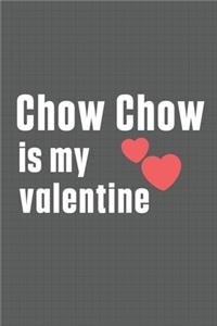 Chow Chow is my valentine