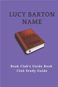 Lucy Barton Name