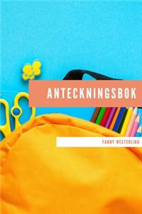 Anteckningsbok