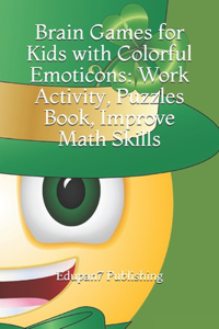 Brain Games for Kids with Colorful Emoticons