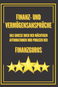 Finanz- Und Vermögensansprüche!!