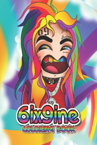 6ix9ine Coloring Book
