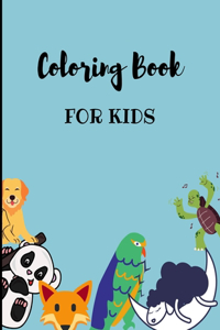 Coloring Book For Kids