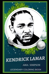 Kendrick Lamar Legendary Coloring Book