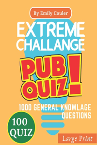 Extreme Challange PUB QUIZ