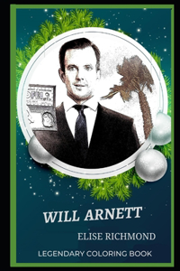 Will Arnett Legendary Coloring Book
