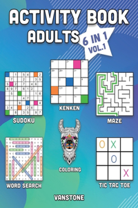Activity Book Adults