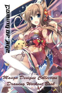 Coming of Age - Manga Designs Collection - Drawing Workout Book
