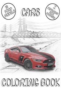 Cars Coloring Book