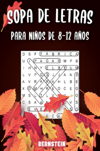 Sopa de letras para Niños de 8-12 años