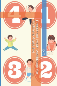 Preschool Math Workbook for Toddlers Ages 2-4