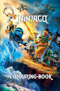 NinjaGo Colouring Book