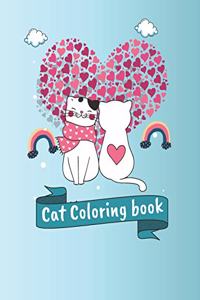 Cat Coloring Book