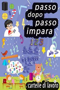 passo dopo passo impara 123 cartelle di lavoro