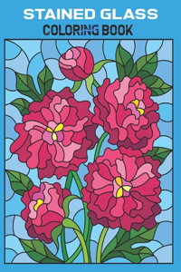 Stained Glass Coloring Book