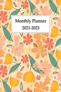 Monthly Planner 2021-2023