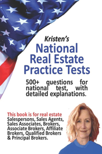 Kristen's National Real Estate Practice Tests