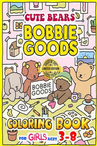 Cute Coloring Book For Girls 3-8