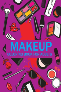 Makeup Coloring Book For Toddlers