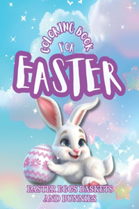 Coloring Book for Springtime