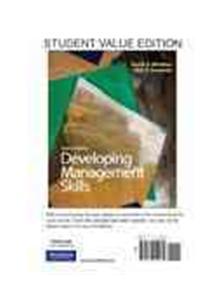 Developing Management Skills, Student Value Edition