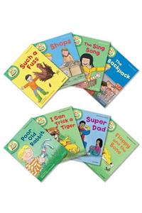 Oxford Reading Tree Read With Biff, Chip, and Kipper: Level 3: Pack of 8