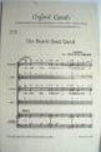 The Boar's Head Carol: Vocal Score