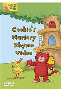 Cookie's Nursery Rhyme Video: DVD