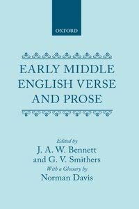 Early Mid Eng Verse & Prose 2e C