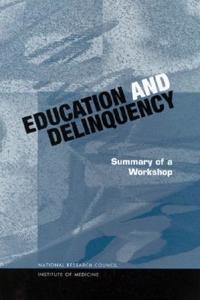 Education and Delinquency:
