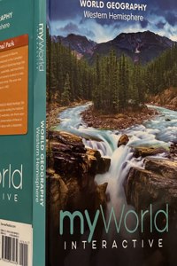 Middle Grades Geography 2019 National Western Hemisphere Student Editiongrade 6/8