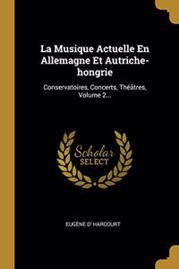 Musique Actuelle En Allemagne Et Autriche-hongrie