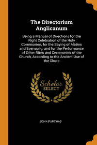 The Directorium Anglicanum