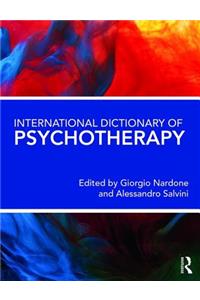 International Dictionary of Psychotherapy