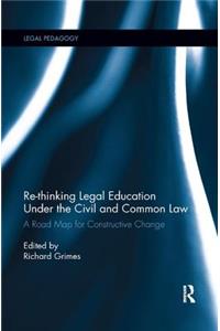 Re-thinking Legal Education under the Civil and Common Law