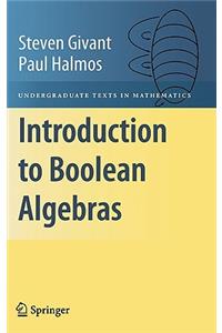 Introduction to Boolean Algebras