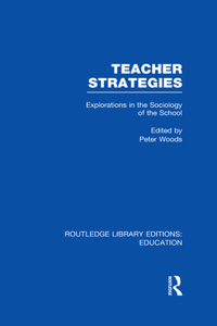 Teacher Strategies (RLE Edu L)