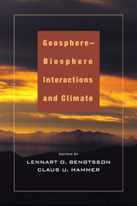 Geosphere-Biosphere Interactions and Climate