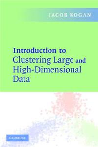 Intro Clust Large High Dimens Data