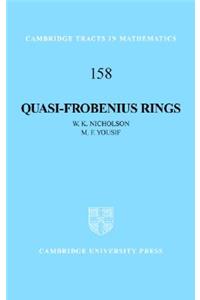 Quasi-Frobenius Rings