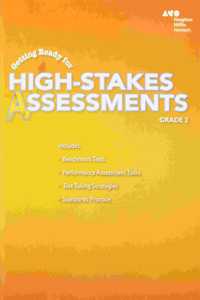 Getting Ready for High Stakes Assessments Student Edition Grade 2